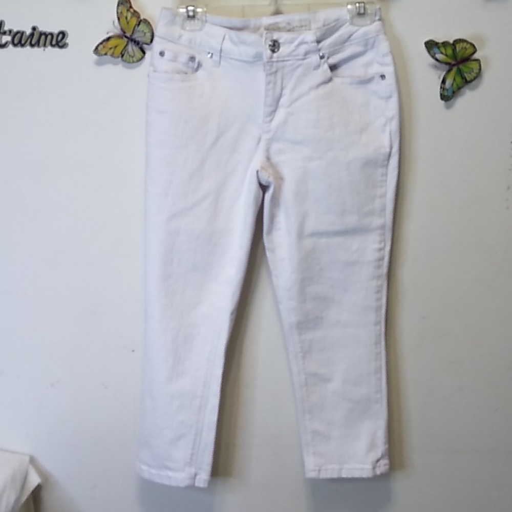 Est 1946 women's cropped jeans  Sz 4